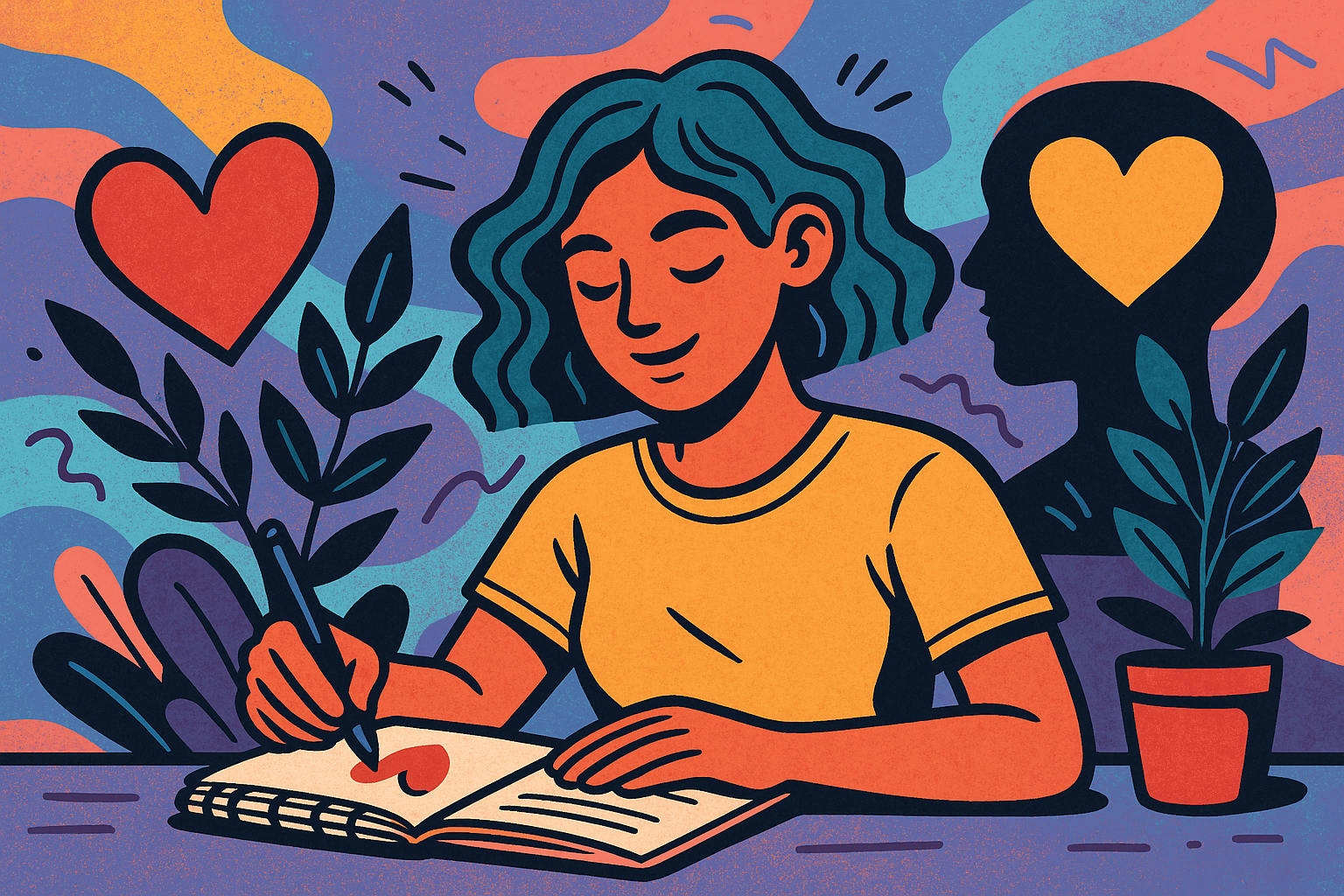 Start Your Self-Love Journey with a Daily Journal